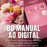 Guia Prático de Vendas para Artesãos!